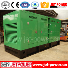 Genset diesel insonorizado 1800kw con monofásico del generador del motor de Perkins